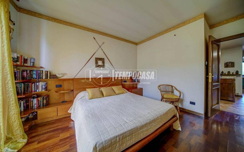 Villa unifamiliare via Galliano 21, Centro, Carnago — foto 23 di 41