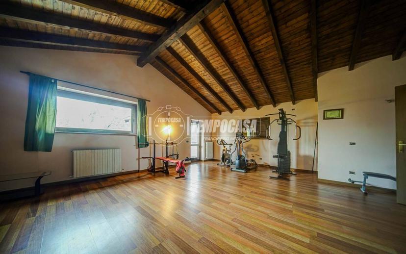 Villa unifamiliare via Galliano 21, Centro, Carnago — foto 13 di 41