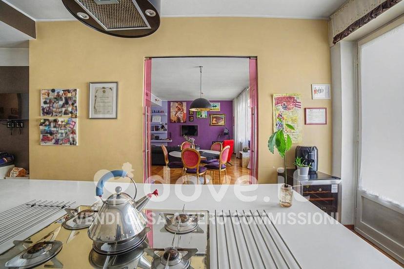 Appartamento via Alessandro Volta 13, San Biagio, Monza — foto 5 di 37