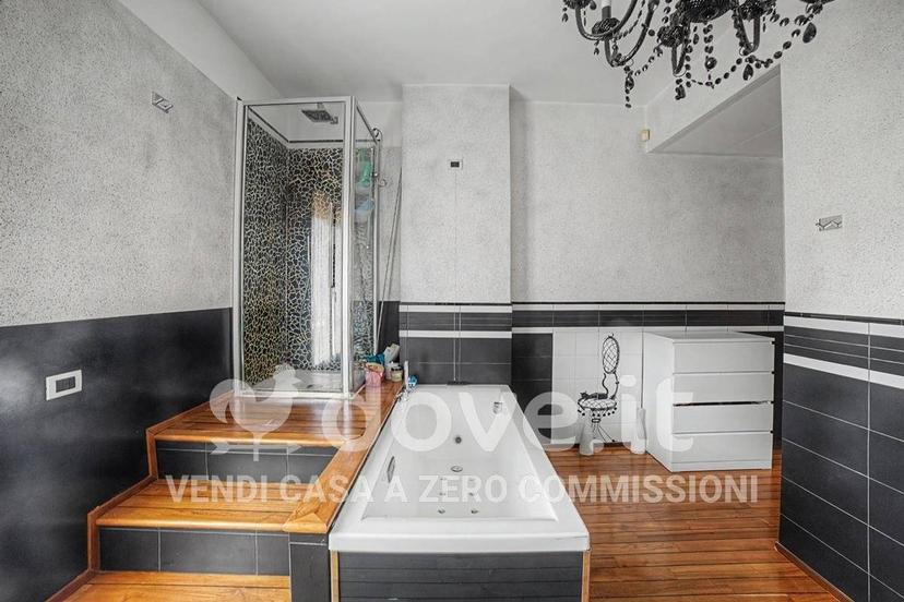 Appartamento via Alessandro Volta 13, San Biagio, Monza — foto 12 di 37
