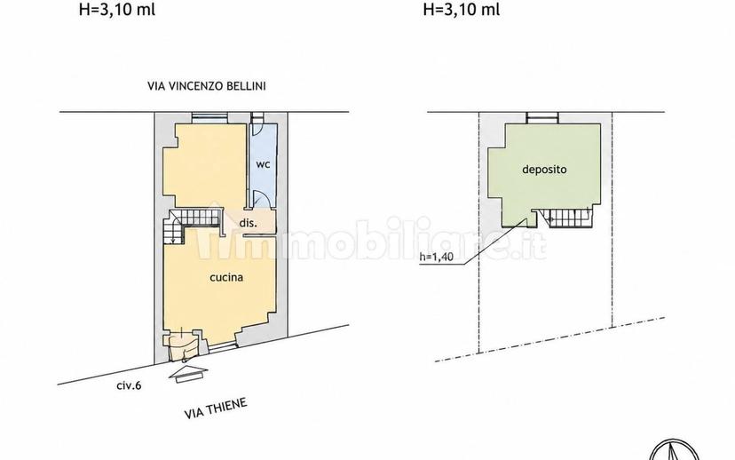 Bilocale via Thiene 6, Modugno — foto 4 di 22