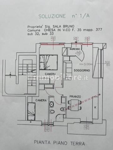 Trilocale via Bernina 32, Centro, Chiesa in Valmalenco — foto 4 di 24