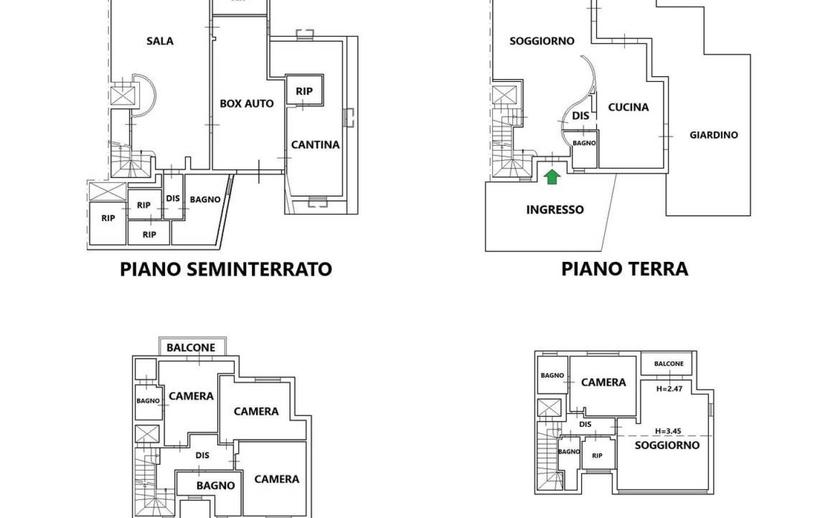Terratetto plurifamiliare via P. Picasso 2, Centro, Mosciano Sant'Angelo — foto 11 di 34