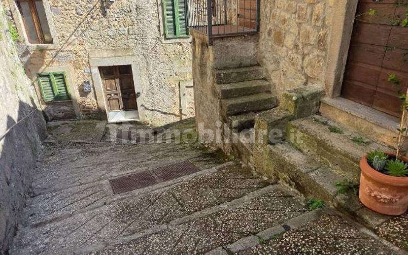 Terratetto unifamiliare via delle Scalette, Centro, Santa Fiora — foto 4 di 16