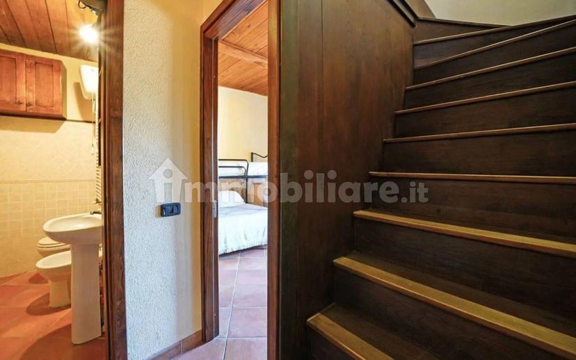Terratetto unifamiliare via delle Scalette, Centro, Santa Fiora — foto 12 di 16