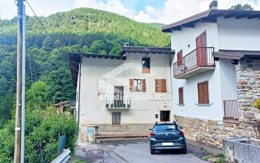Terratetto unifamiliare 200 m², da ristrutturare, Gandellino — foto 18 di 22