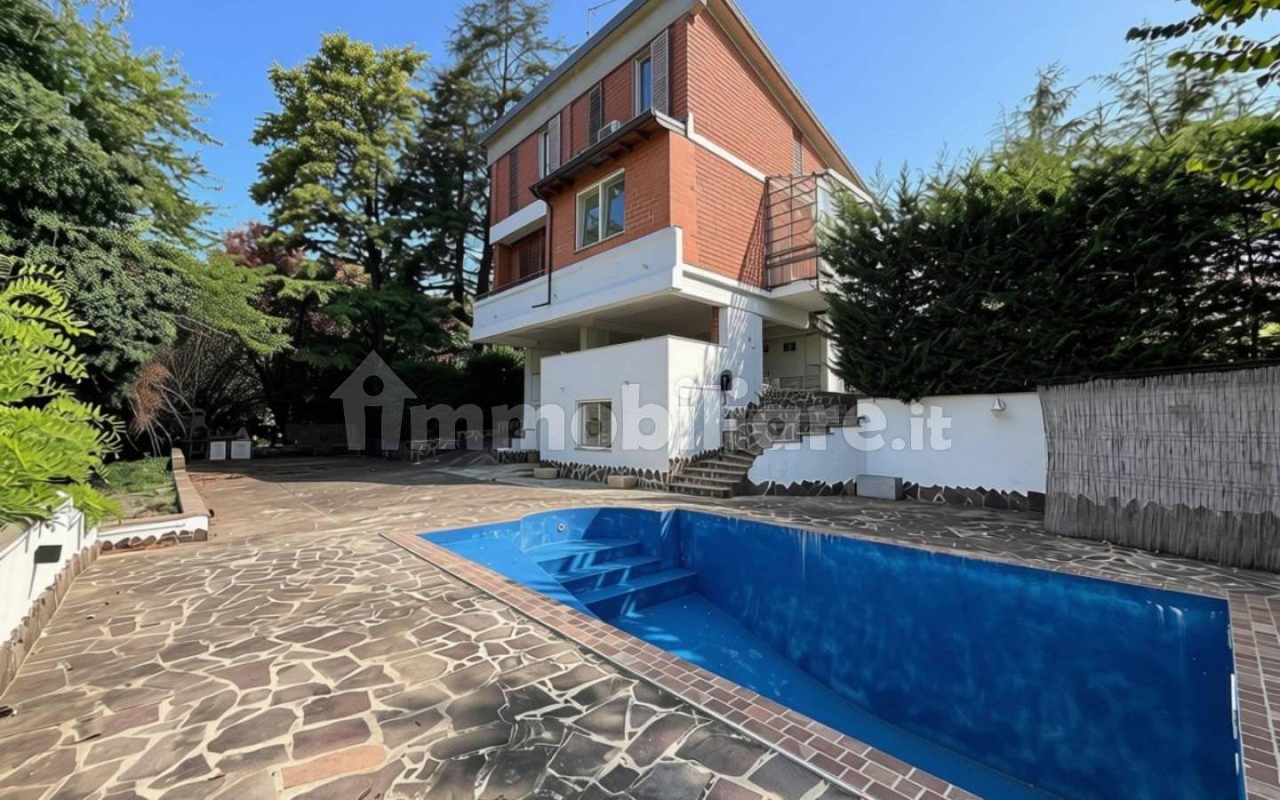 Villa unifamiliare, ottimo stato, 215 m², Centro, Rivergaro