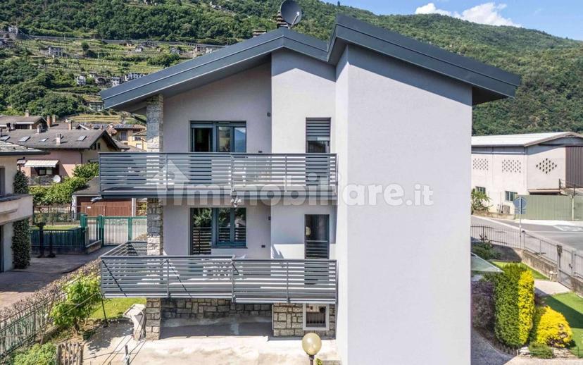 Villa unifamiliare via Ligari 49, Centro, Morbegno — foto 35 di 45