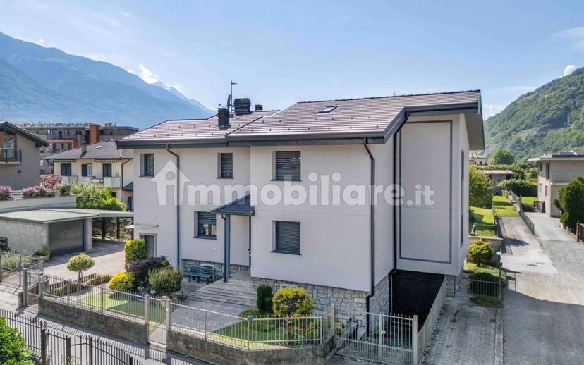 Villa unifamiliare via Ligari 49, Centro, Morbegno — foto 45 di 45