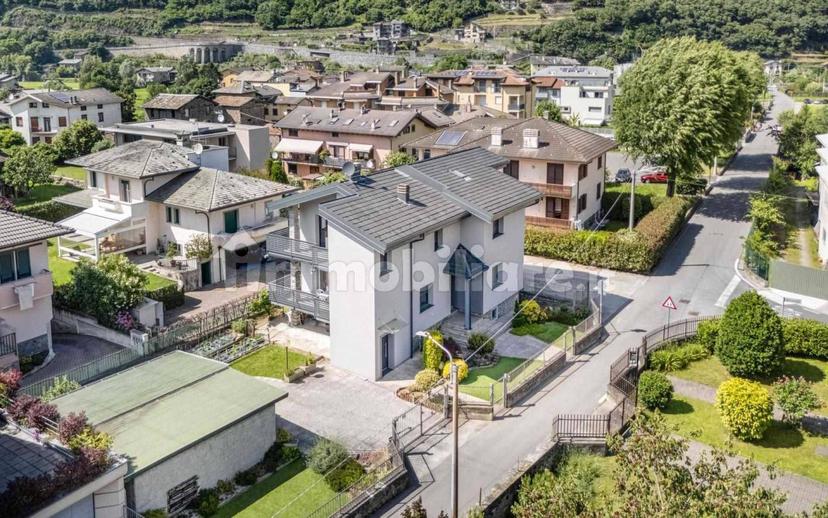Villa unifamiliare via Ligari 49, Centro, Morbegno — foto 22 di 45