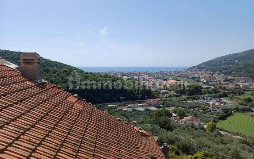 Terratetto unifamiliare 350 m², da ristrutturare, Andora — foto 45 di 50