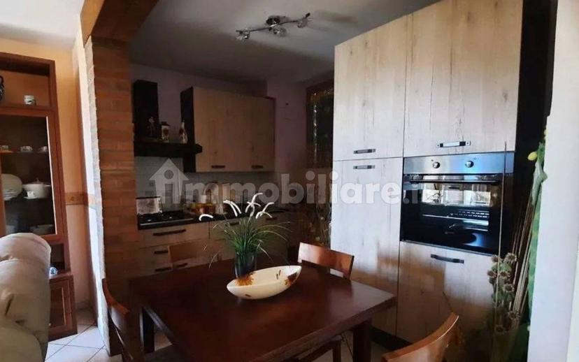 Villa a schiera via Fabbreccia 22, Centro, Pietralunga — foto 8 di 10