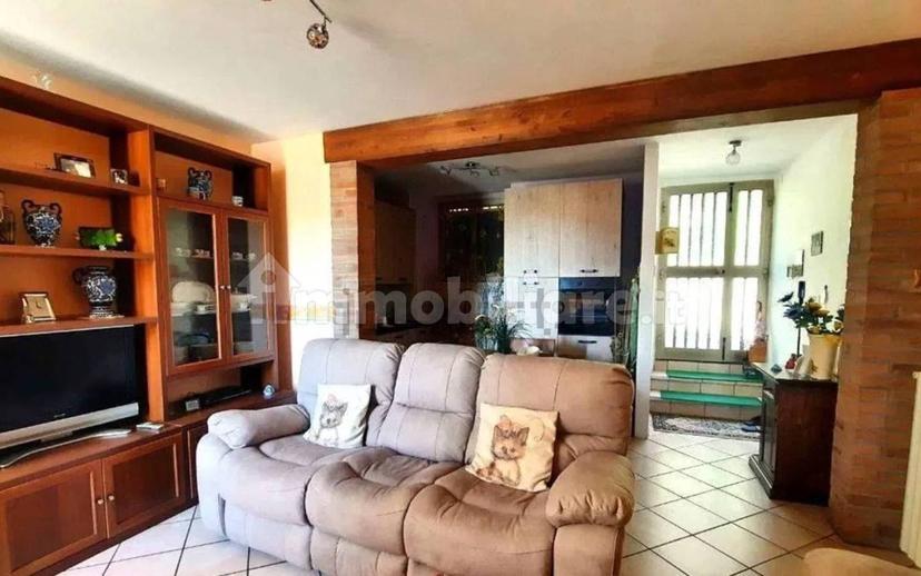 Villa a schiera via Fabbreccia 22, Centro, Pietralunga — foto 6 di 10