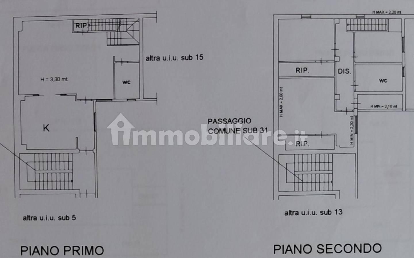 Appartamento in villa via 4 Novembre 1, Gricignano di Aversa