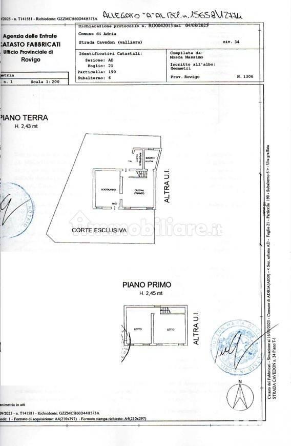 Villa unifamiliare Strada Cavedon, Centro, Adria — foto 19 di 28