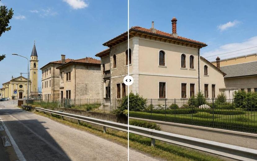 Terratetto unifamiliare via IV novembre 5, Centro, Grumolo delle Abbadesse — foto 23 di 24
