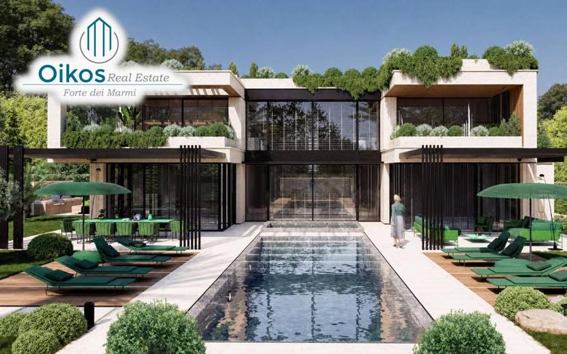 Villa unifamiliare via Lorenzo de' Medici 8, Vittoria Apuana, Forte dei Marmi — foto 10 di 16