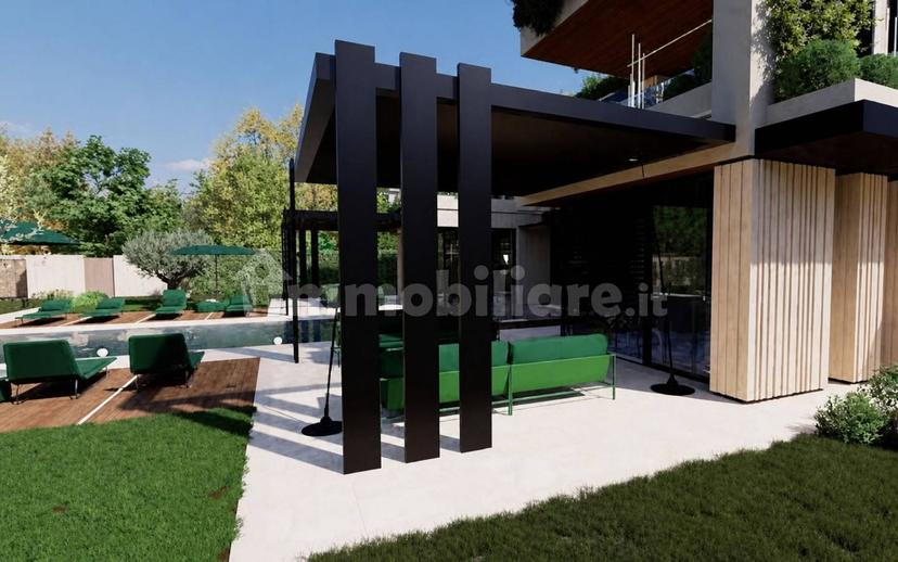 Villa unifamiliare via Lorenzo de' Medici 8, Vittoria Apuana, Forte dei Marmi — foto 5 di 16