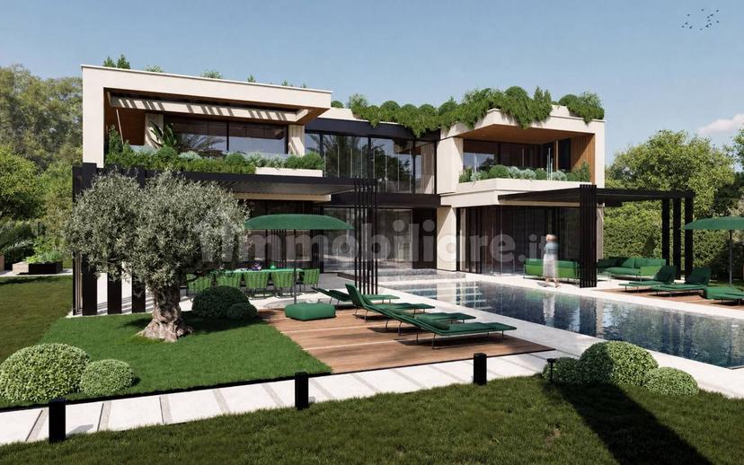 Villa unifamiliare via Lorenzo de' Medici 8, Vittoria Apuana, Forte dei Marmi — foto 3 di 16