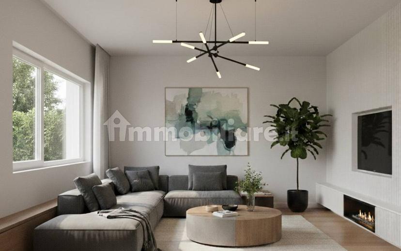 Villa a schiera 5 locali, da ristrutturare, Centro, Creazzo