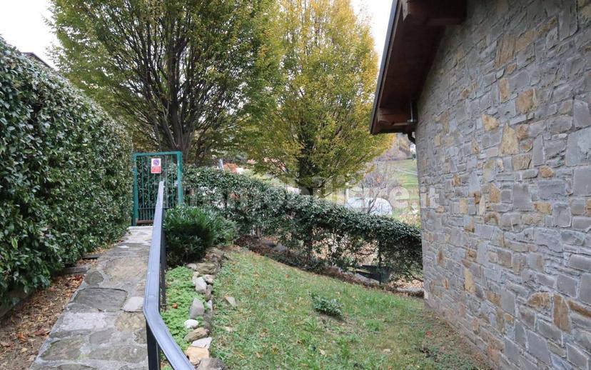 Terratetto unifamiliare via Regina Teoperga 8, Sotto il Monte Giovanni XXIII — foto 13 di 14