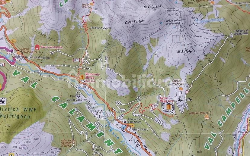 Monolocale buono stato, secondo piano, Telve di Sopra — foto 13 di 22