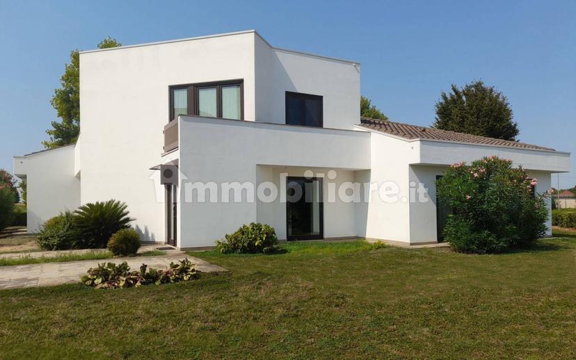 Villa unifamiliare piazza Giacomo Matteotti 6, Centro, Megliadino San Vitale — foto 7 di 10