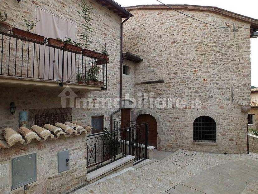 Trilocale Località Casale, Sellano — foto 24 di 49