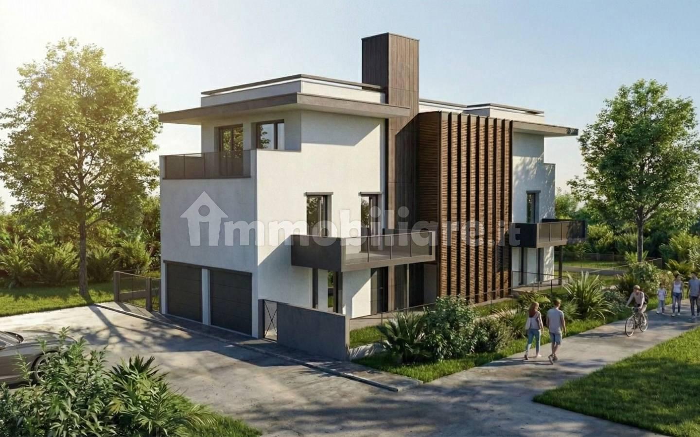 Attico nuovo, 142 m², Peseggia Gardigiano, Scorzè