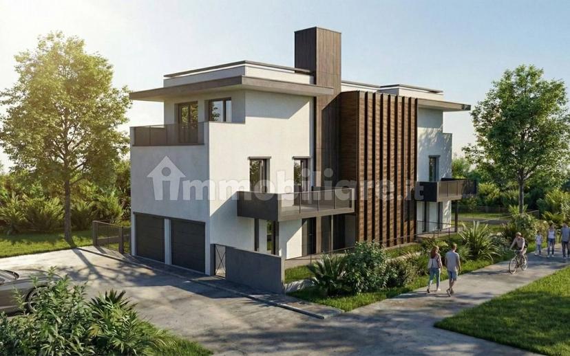 Attico nuovo, 142 m², Peseggia Gardigiano, Scorzè