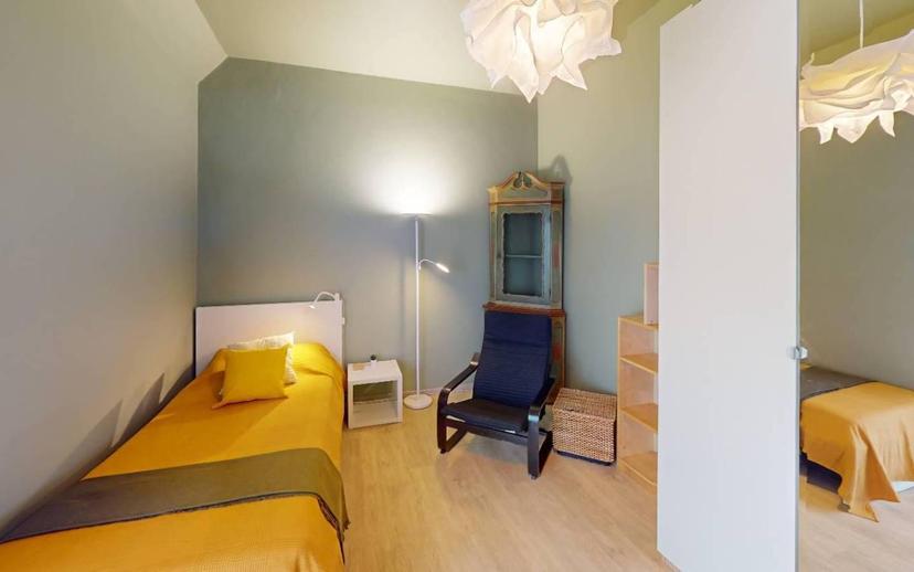 Stanza in affitto in appartamento via PIGNOLO, Bergamo — foto 10 di 11