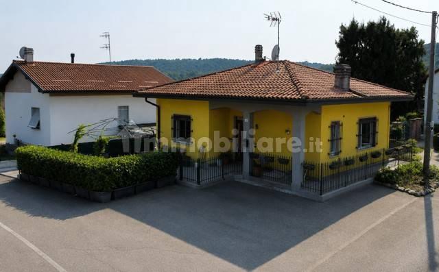 Villa unifamiliare via San Rocco 47, Villadosia, Casale Litta