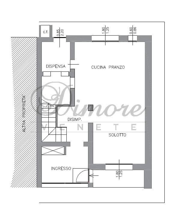 Villa a schiera 4 locali, ottimo stato, Centro, San Giorgio delle Pertiche — foto 28 di 31