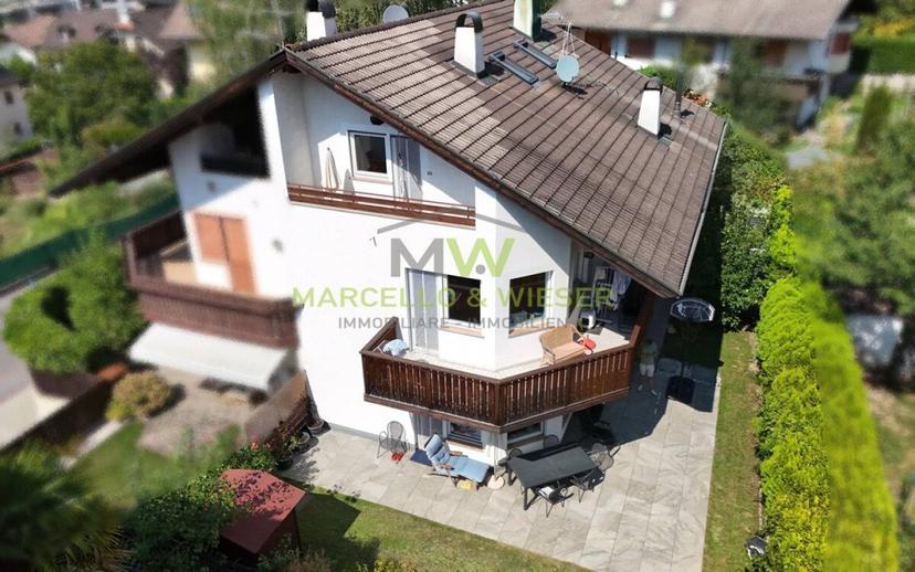 Villa a schiera via Virgilio 40A, Centro, Merano — foto 2 di 27