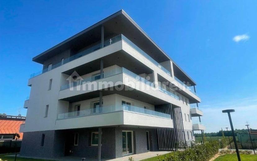 Bilocale via della Madonnina 4, Centro, Bernareggio — foto 17 di 20