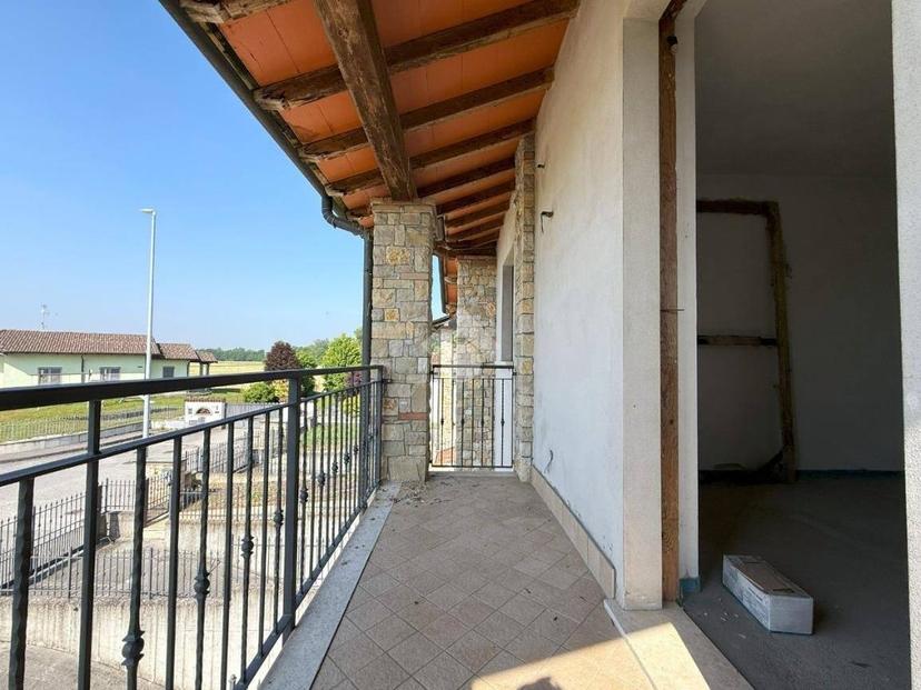 Villa a schiera via Giuseppe Verdi 1, Bordolano — foto 6 di 12