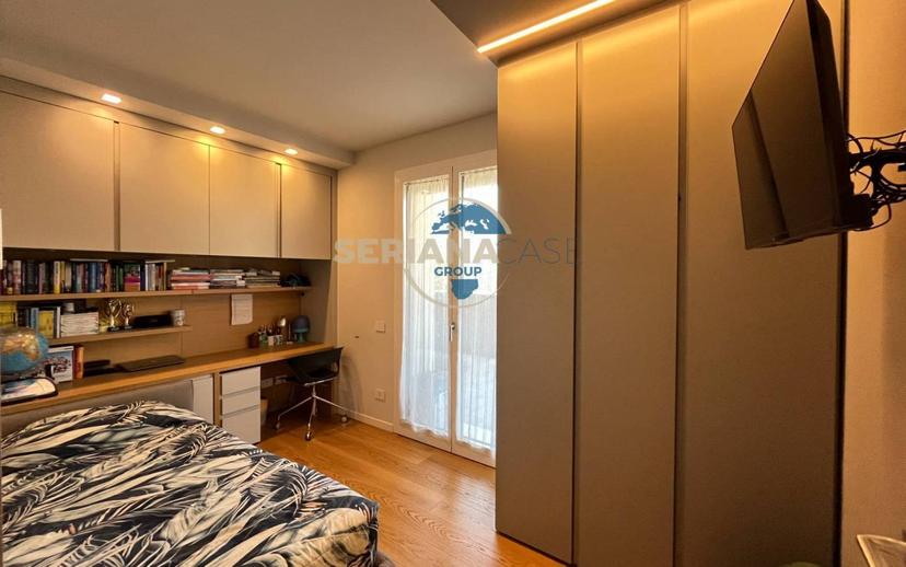 Attico via Fratelli Bronzetti 20, Cimitero, Bergamo — foto 7 di 29