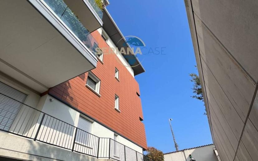 Attico via Fratelli Bronzetti 20, Cimitero, Bergamo — foto 27 di 29