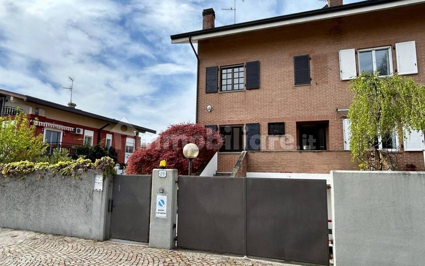 Villa a schiera via Generale Carlo Zucchi 29, Viale Palmanova - Baldasserie, Udine — foto 28 di 30