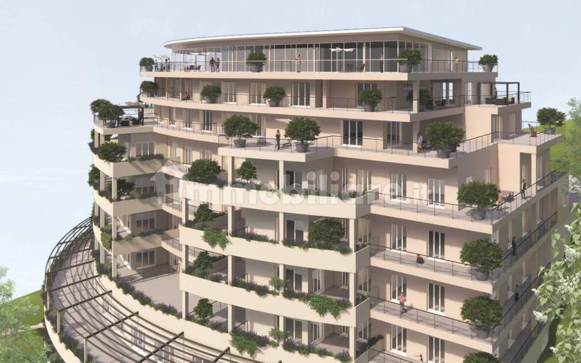 Quadrilocale via Porta di Vasco 21, Piazza, Mondovì — foto 12 di 15