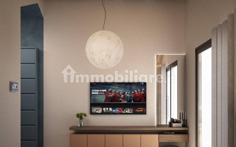 Villa a schiera via Fratelli Volpi, Castelverde — foto 13 di 14