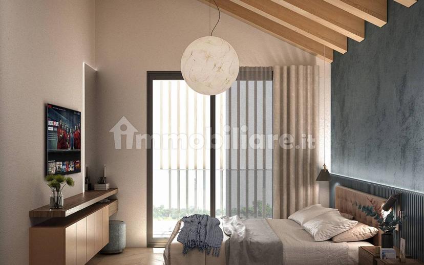Villa a schiera via Fratelli Volpi, Castelverde — foto 7 di 14