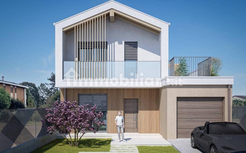 Villa a schiera via Fratelli Volpi, Castelverde — foto 3 di 14