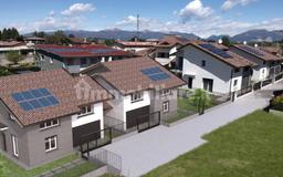 Villa unifamiliare via Pordoi, Centro, Briosco