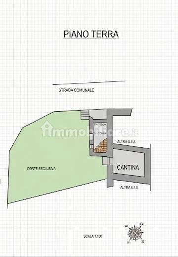 Terratetto unifamiliare 95 m², ottimo stato, Ramiseto, Ventasso — foto 3 di 4