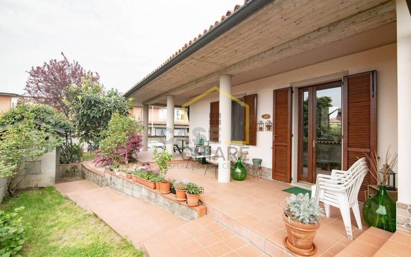 Villa unifamiliare via Amerigo Vespucci 8, Centro, Gropello Cairoli — foto 30 di 33