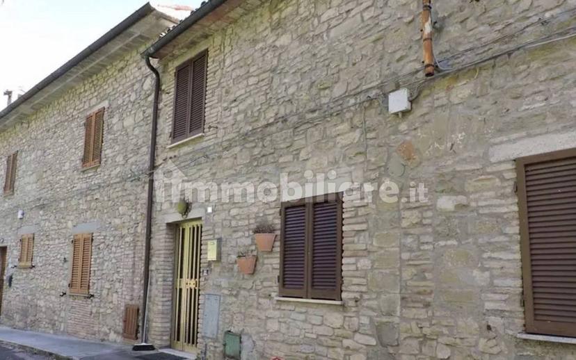 Villa a schiera via Fabbreccia 22, Centro, Pietralunga — foto 5 di 10
