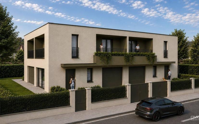 Villa a schiera via Giuseppe Garibaldi 40, San Pietro in Gu — foto 4 di 4