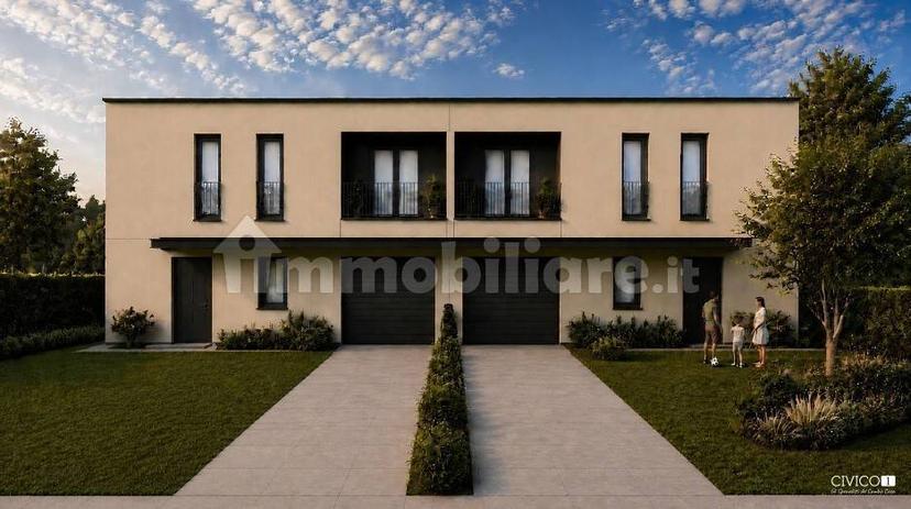Villa a schiera via Giuseppe Garibaldi 40, San Pietro in Gu — foto 2 di 4