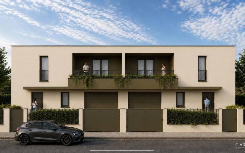 Villa a schiera via Giuseppe Garibaldi 40, San Pietro in Gu — foto 3 di 4